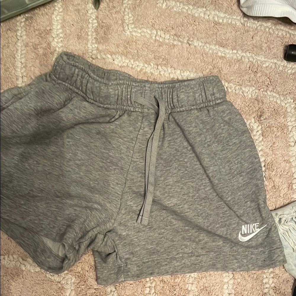 Nike Gray Women's Bike Shorts